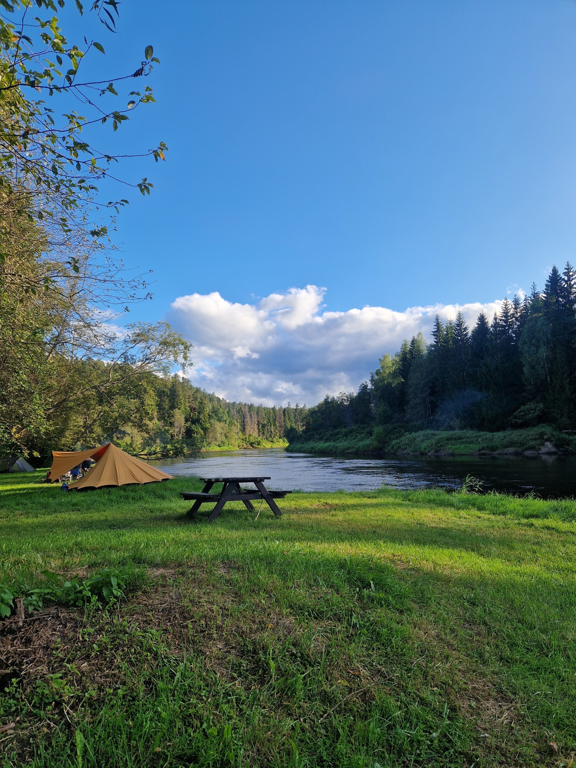 Camping Žagarkalns (Boat rental)